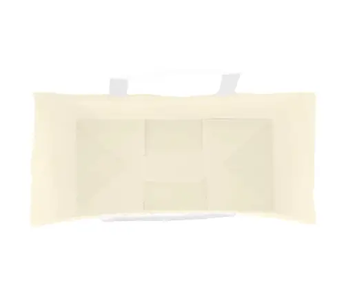 Papīra Maisiņi 250 Gab. Ar Rokturiem, Dzelteni, 26X12X35 Cm Vidaxl