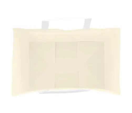 Papīra Maisiņi 250 Gab. Ar Rokturiem, Dzelteni, 26X17X25 Cm Vidaxl