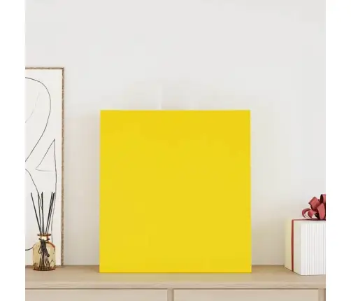 Paberkotid, 250 Tk, Käepidemetega, Kollane, 45X17X48 Cm