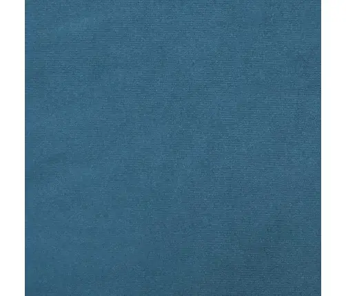 Atsperu Gulta Ar Matraci, Tumši Zils Samts, 80X220 Cm Vidaxl