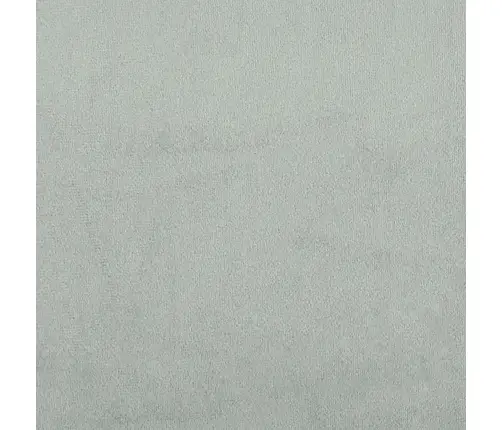 Atsperu Gulta Ar Matraci, Gaiši Pelēka Samts, 160X220 Cm Vidaxl