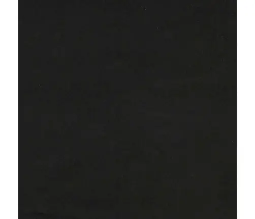 Lova Su Spyruoklėmis Ir Čiužiniu, Juoda, 180X210 cm Aksomas