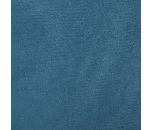 Atsperu Gulta Ar Matraci, Tumši Zils Samts, 80X210 Cm Vidaxl
