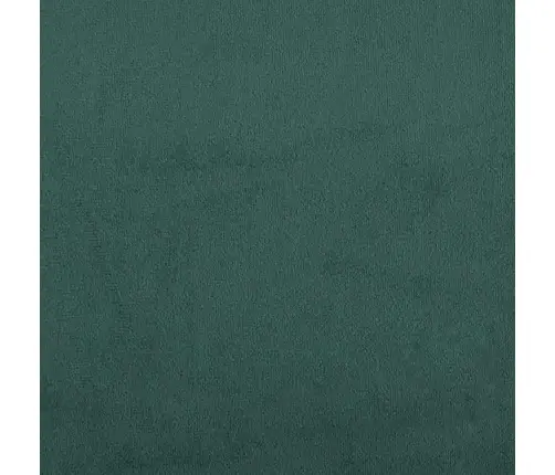 Kontinentaalvoodi Madratsiga, Tumeroheline, 160X210 cm Samet