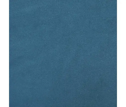 Atsperu Gulta Ar Matraci, Tumši Zils Samts, 80X210 Cm Vidaxl
