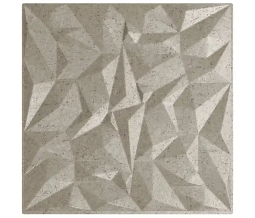 Seinapaneelid 24 Tk, Betoon, 50X50 Cm Xps 6 M² Ametüst