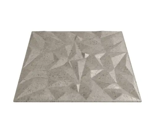 Seinapaneelid 24 Tk, Betoon, 50X50 Cm Xps 6 M² Ametüst