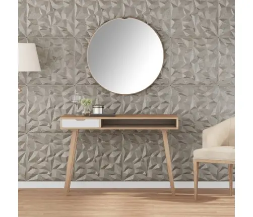 Seinapaneelid 24 Tk, Betoon, 50X50 Cm Xps 6 M² Ametüst