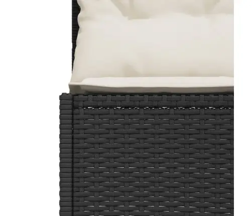 Dārza Dīvāns Ar Matračiem, Pusapaļš, Pe Rotangpalmas Pinums Vidaxl