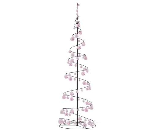 Led Kalėdų Eglutė Su Niekučiais 120 Led Šiltai Balta 180 Cm