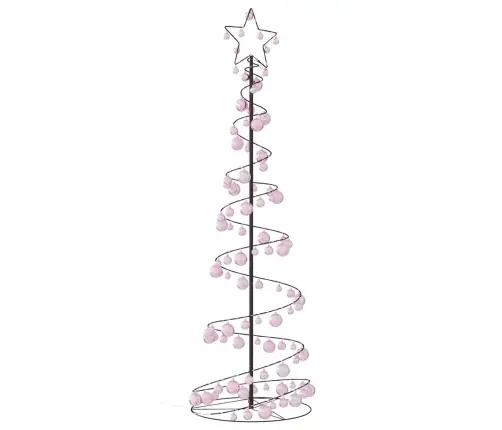 Led Kalėdų Eglutė Su Niekučiais 120 Led Šiltai Balta 180 Cm