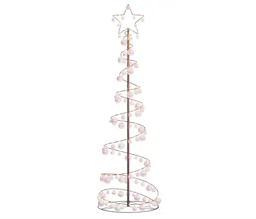 Led Kalėdų Eglutė Su Niekučiais 120 Led Šiltai Balta 180 Cm