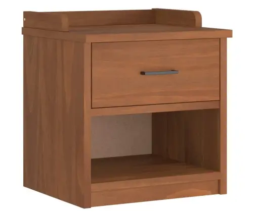 Prieškambario Suoliukas Sandnes, 45X40X50 cm Pušies Masyvas