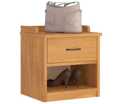 Prieškambario Suoliukas Sandnes, 45X40X50 cm Pušies Masyvas