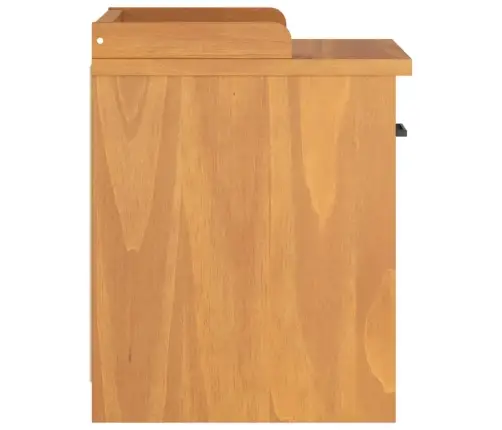 Prieškambario Suoliukas Sandnes, 45X40X50 cm Pušies Masyvas