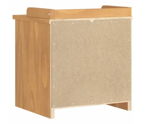 Prieškambario Suoliukas Sandnes, 45X40X50 cm Pušies Masyvas