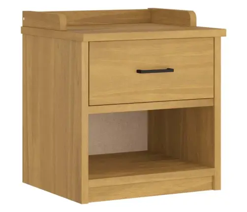 Gaiteņa Sols Sandnes 45X40X50 Cm Masīvkoka Priede Vidaxl