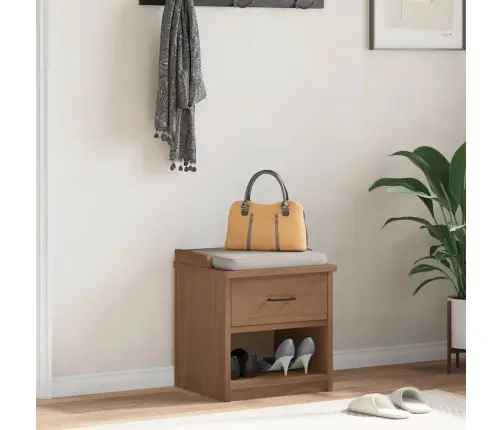 Gaiteņa Sols Sandnes 45X40X50 Cm Masīvkoka Priede Vidaxl