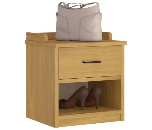 Gaiteņa Sols Sandnes 45X40X50 Cm Masīvkoka Priede Vidaxl