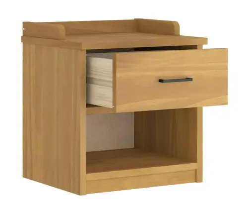 Gaiteņa Sols Sandnes 45X40X50 Cm Masīvkoka Priede Vidaxl