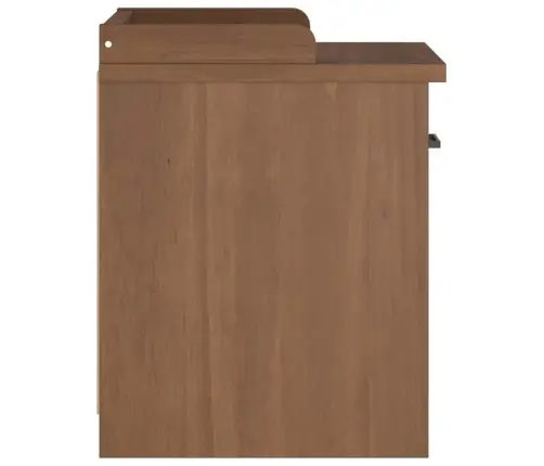 Gaiteņa Sols Sandnes 45X40X50 Cm Masīvkoka Priede Vidaxl