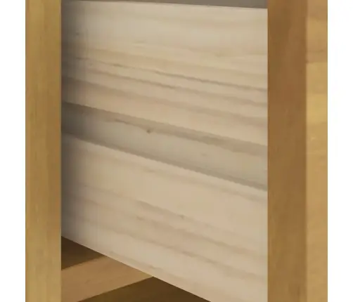 Gaiteņa Sols Sandnes 45X40X50 Cm Masīvkoka Priede Vidaxl