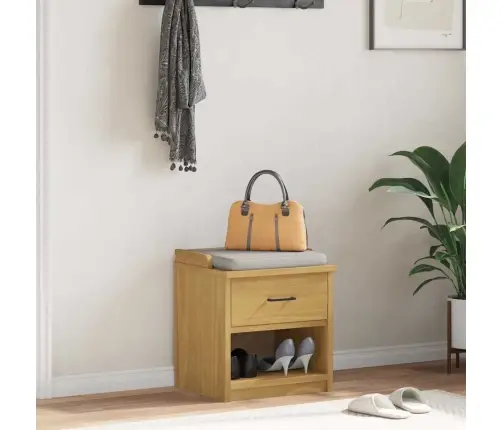 Gaiteņa Sols Sandnes 45X40X50 Cm Masīvkoka Priede Vidaxl