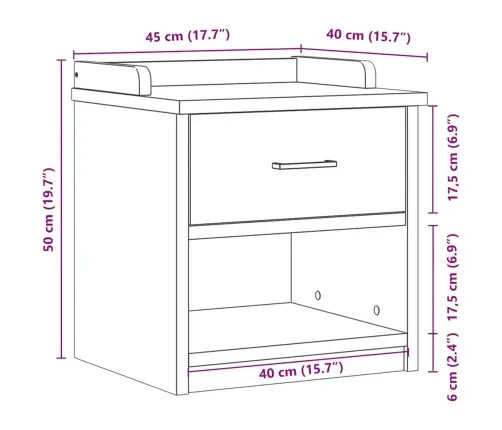 Priekšnama Sols, Sandnes, 45X40X50 Cm, Priedes Masīvkoks Vidaxl Priekšnama Sols, Sandnes, 45X40X50 Cm, Priedes Masīvkoks Vidaxl