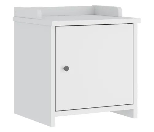 Esiku Pink Sandnes Valge 45X40X50 Cm Täispuidust Mänd