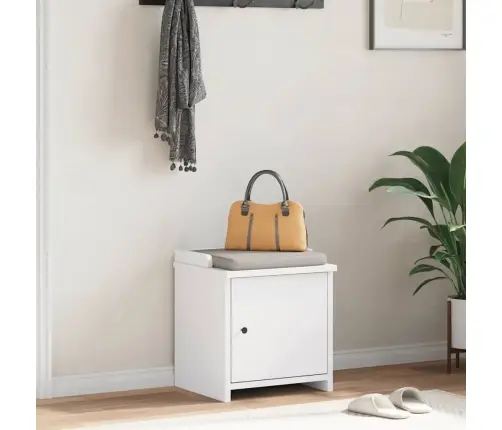 Esiku Pink Sandnes Valge 45X40X50 Cm Täispuidust Mänd