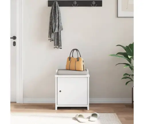 Esiku Pink Sandnes Valge 45X40X50 Cm Täispuidust Mänd