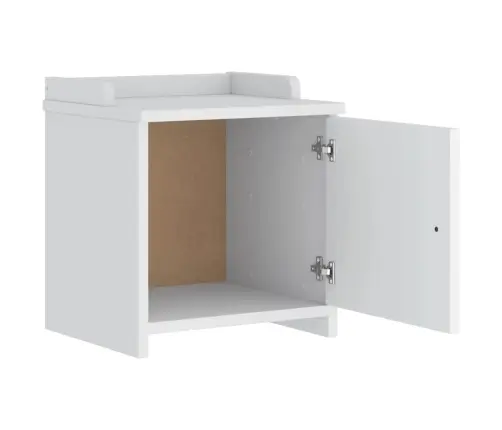 Esiku Pink Sandnes Valge 45X40X50 Cm Täispuidust Mänd