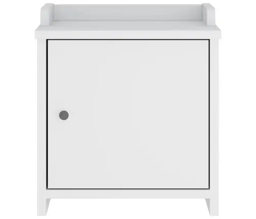 Esiku Pink Sandnes Valge 45X40X50 Cm Täispuidust Mänd