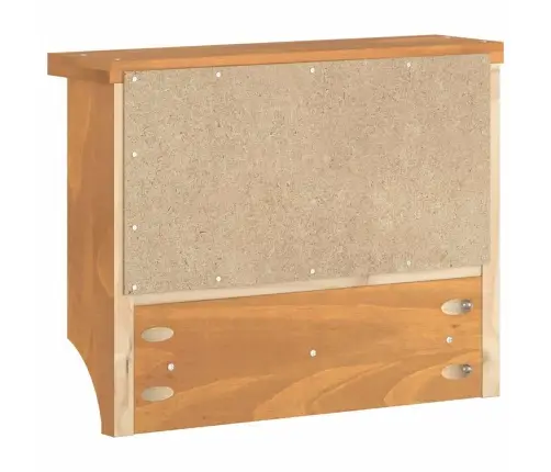 Seinale Paigaldatav Nagi Sandnes 45X12X35 Cm Täispuidust Mänd