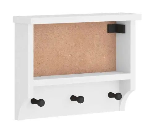 Seinale Paigaldatav Nagi Sandnes Valge 45X12X35 Cm