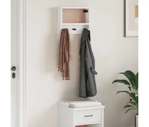 Seinale Paigaldatav Nagi Sandnes Valge 45X12X35 Cm