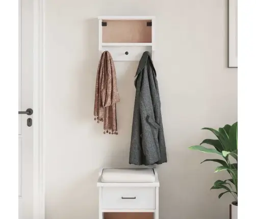 Seinale Paigaldatav Nagi Sandnes Valge 45X12X35 Cm