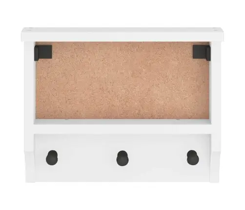 Seinale Paigaldatav Nagi Sandnes Valge 45X12X35 Cm