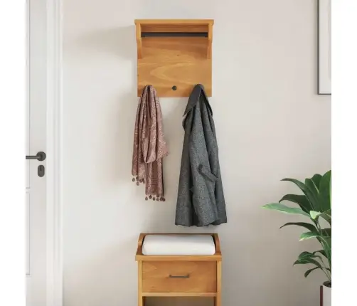 Pie Sienas Stiprināms Mēteļu Pakaramais Sandnes 43X30X42 Cm Vidaxl