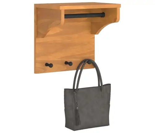 Pie Sienas Stiprināms Mēteļu Pakaramais Sandnes 43X30X42 Cm Vidaxl