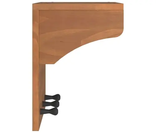 Pie Sienas Stiprināms Mēteļu Pakaramais Sandnes 43X30X42 Cm Vidaxl