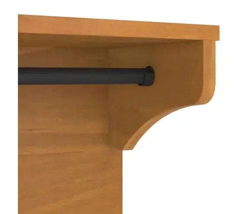 Pie Sienas Stiprināms Mēteļu Pakaramais Sandnes 43X30X42 Cm Vidaxl