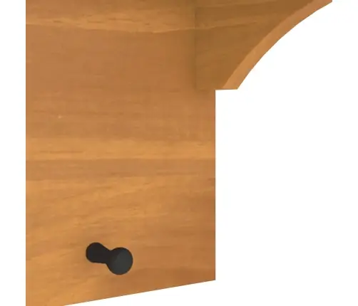 Pie Sienas Stiprināms Mēteļu Pakaramais Sandnes 43X30X42 Cm Vidaxl