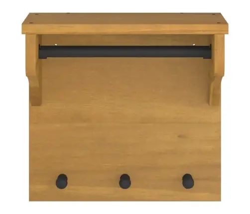 Pie Sienas Stiprināms Mēteļu Pakaramais Sandnes 43X30X42 Cm Vidaxl