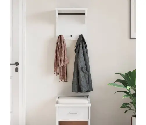 Seinale Paigaldatav Nagi Sandnes Valge 43X30X42 Cm