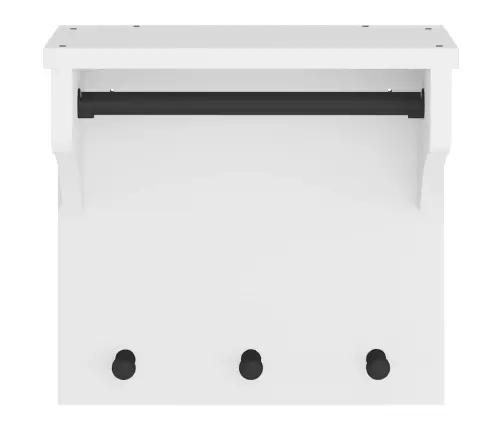 Seinale Paigaldatav Nagi Sandnes Valge 43X30X42 Cm