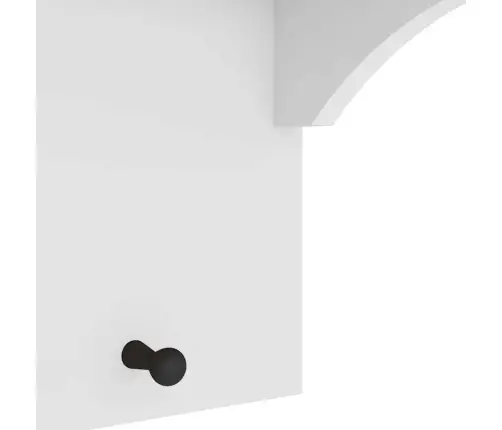 Seinale Paigaldatav Nagi Sandnes Valge 43X30X42 Cm