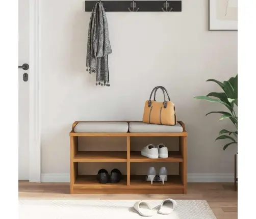 Prieškambario Suoliukas Sandnes 87X40X50 Pušies Masyvo