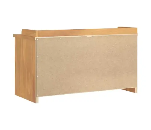 Prieškambario Suoliukas Sandnes 87X40X50 Pušies Masyvo