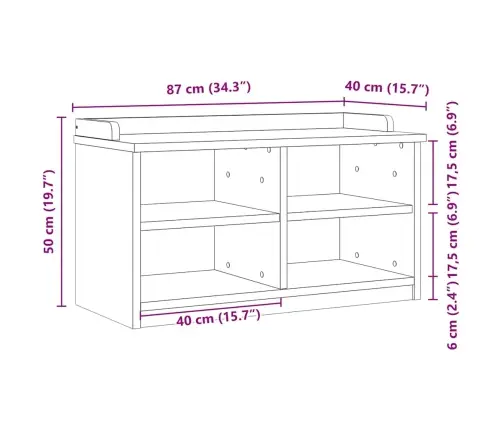 Prieškambario Suoliukas Sandnes 87X40X50 Pušies Masyvo